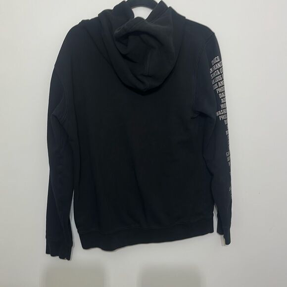 ZHU Merch Mens‎ Black Dune Tour 2018 Access All Areas Pullover Hoodie Size Small - Picture 6 of 7